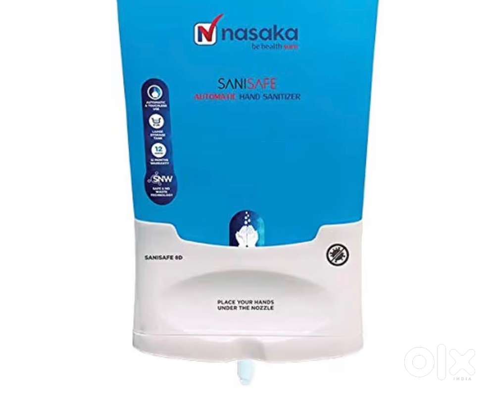 AUTOMATIC HAND SANITIZER DISPENSER