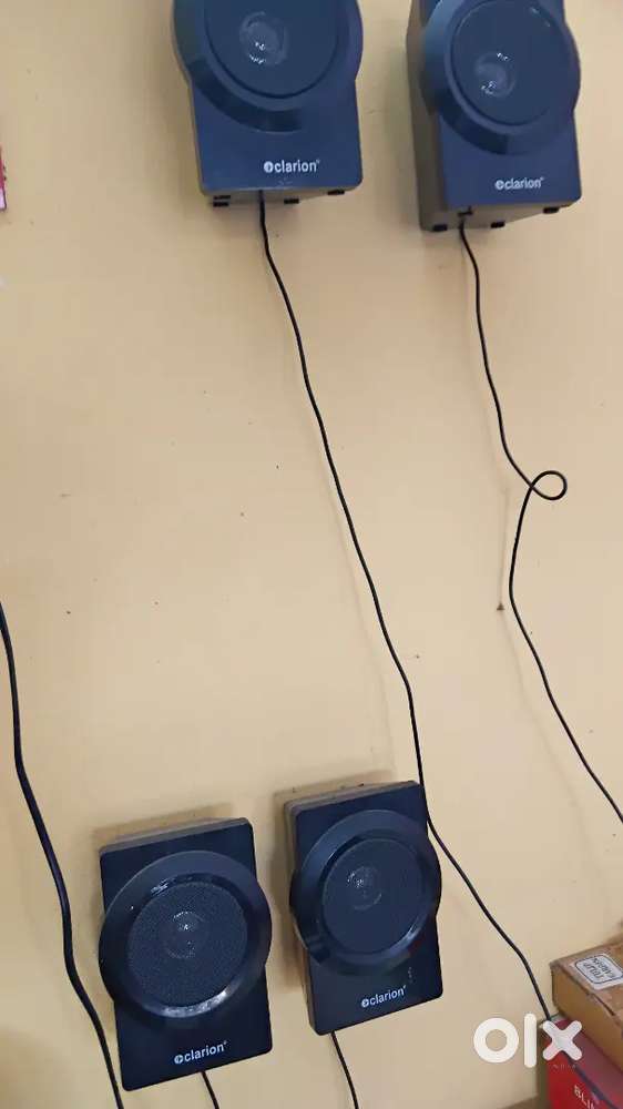 Clarion home  theater 4.1 new condition