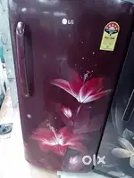 Single door fridge with warranty and good condition