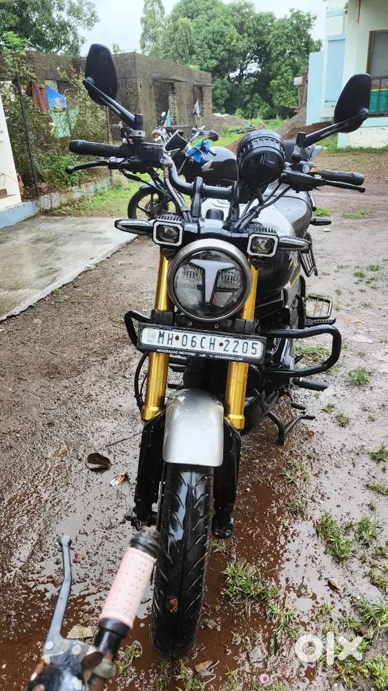 Tvs Ronin 225