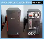 Computer cpu sales  intel i3 2nd gen  4gb ram   500gb hdd  warrant