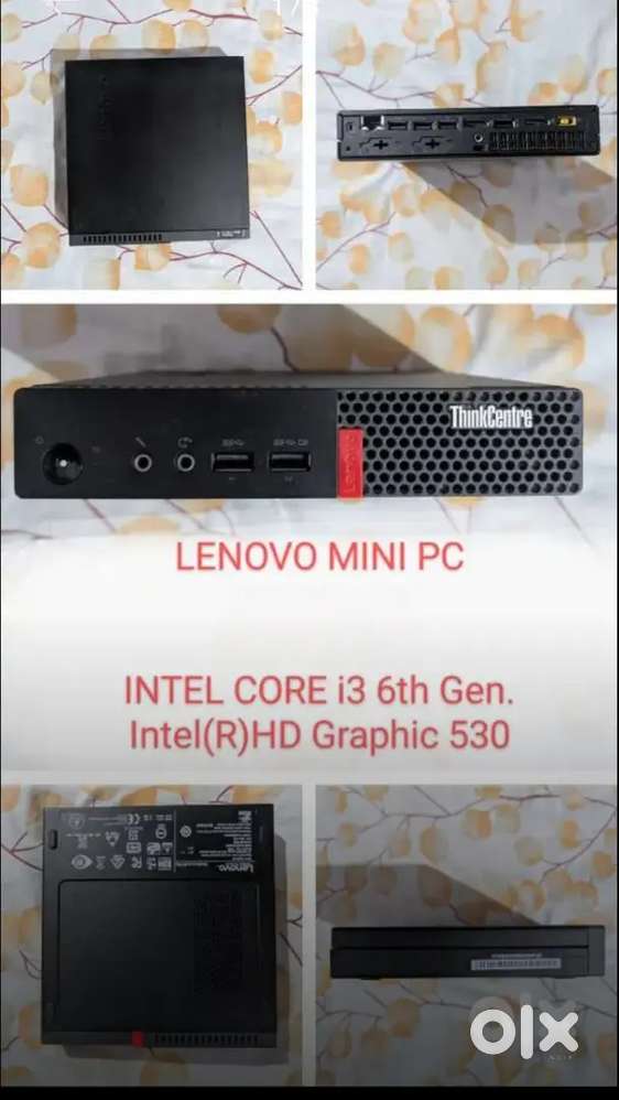 LENOVO MINI PC CORE i3 6th gen