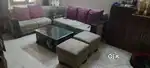 SOFA 5 SEATER, 2 PUFFY