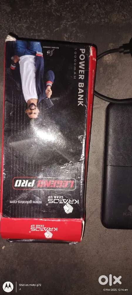 पावर बैंक न्यू ब्रांड बॉक्स पैक पावर अनयूज़्ड पावर बैंक न्यू कंडीशन