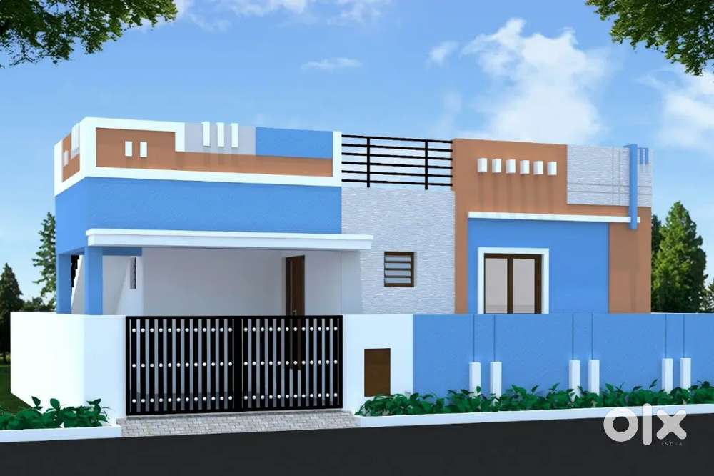 Individual villa for sale in prime location Pollachi