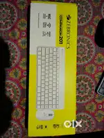Wireless keyboard & mouse combo(zebronics zeb companion 201) model