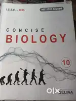 Physics,chemistry,biology class 10 icse books
