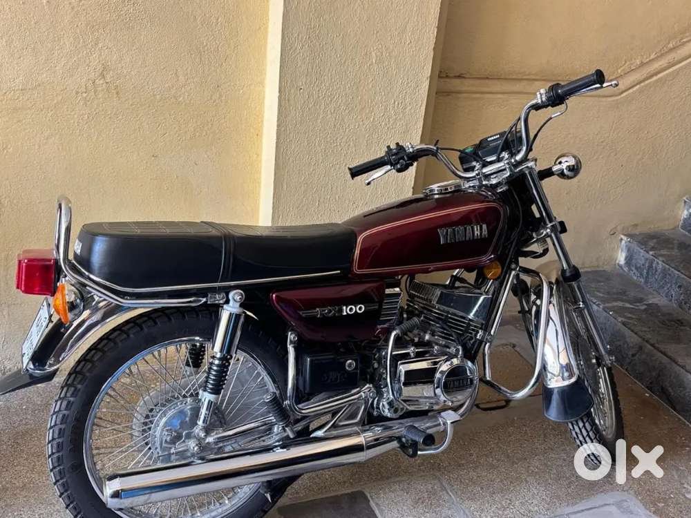 Rx100 Yamaha bike condition new