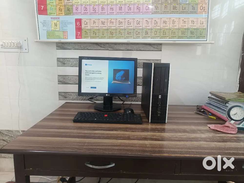 PC including monitor,cpu, keyboard