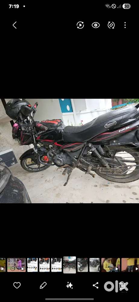 Bajaj Discover 125, no accident, single owner, new battery