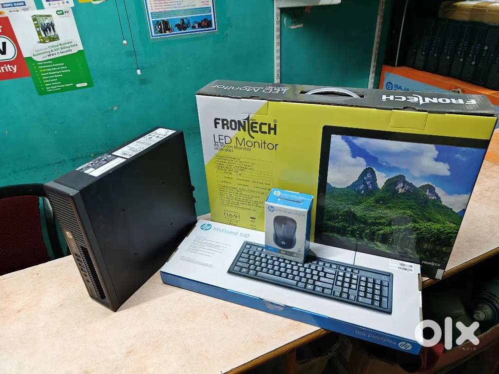 Hp Elitedesk 800 G1 Super slim i5 Desktop low cost