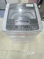 Lg smart inverter grey colour top load washing machine