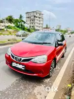 Toyota Etios Liva, 2016, Petrol