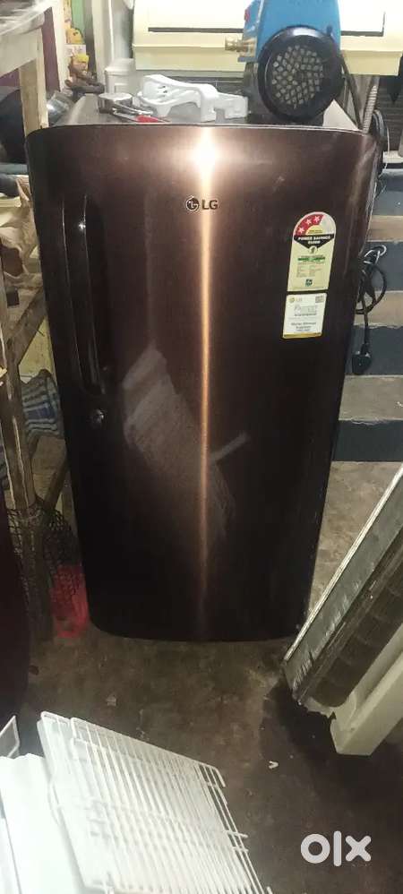 Lg single door refrigerator 190,230ltr