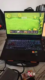 Hp omen 16.1 only 40 days old gaming laptop for heavy work only