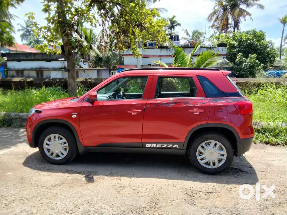 Maruti Suzuki Brezza 2017