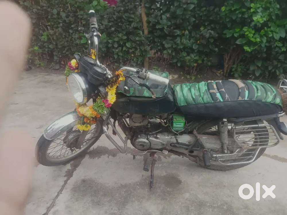 Boxer bike in good running condition