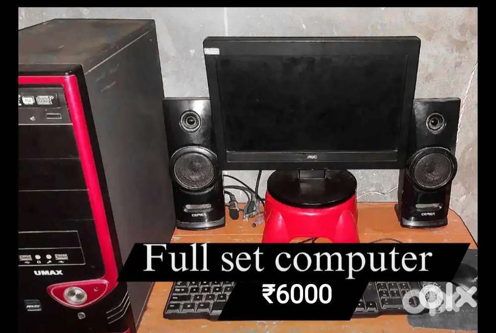 Selling this computer set. Urgent ! (Price negotiable)