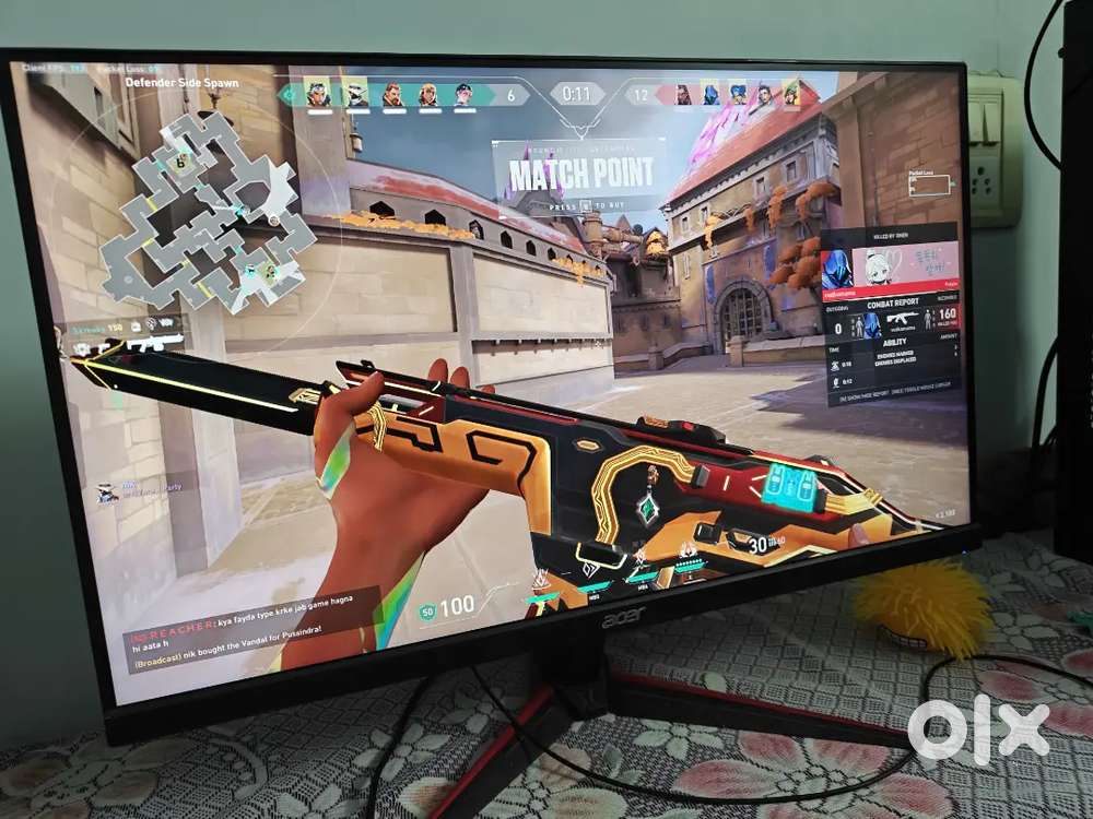 Acer Nitro VG240Y 24 inch 165hz Full HD IPS Panel