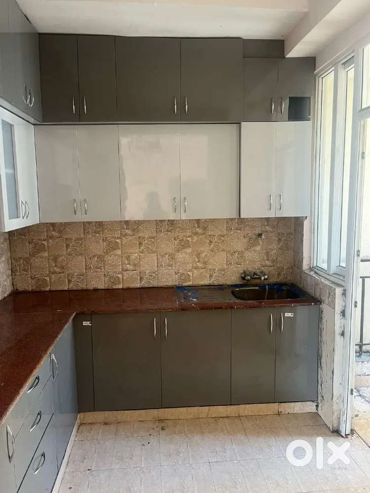 Golf home 2bhk + study semi furnished for rent