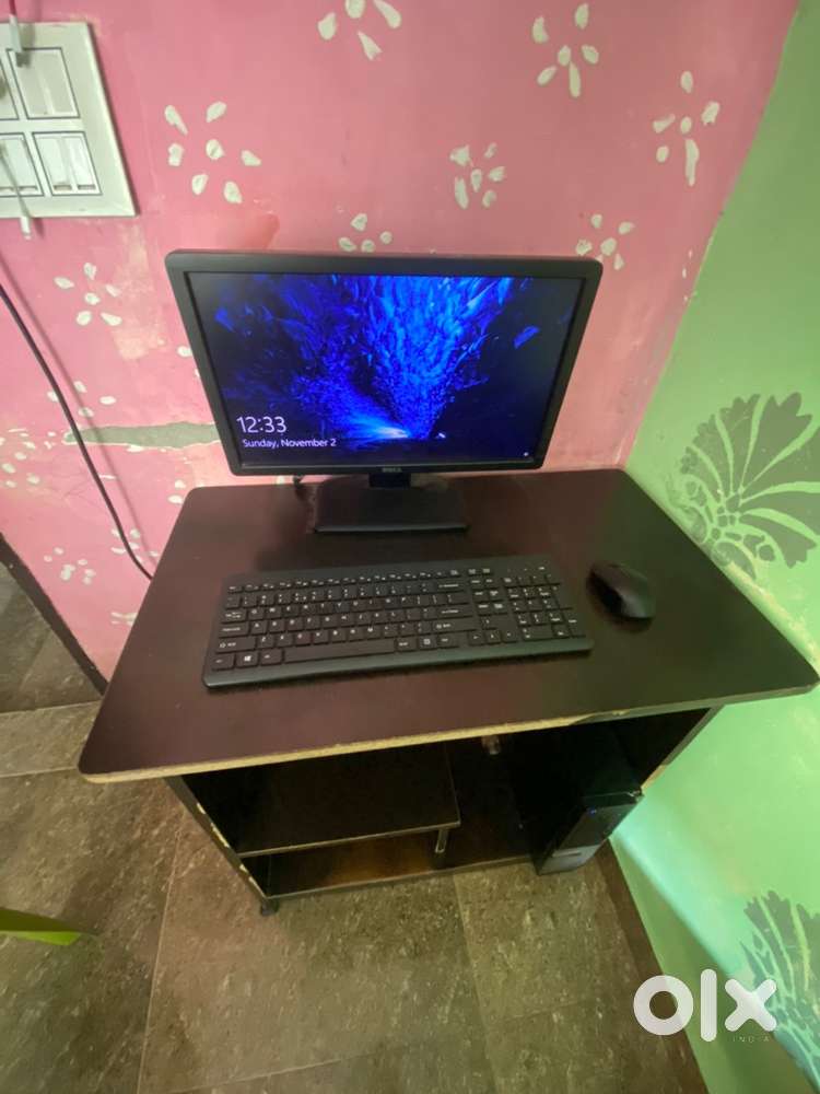 Dell Desktop i5 + SSD + Monitor + Wireless Keyboard Mouse