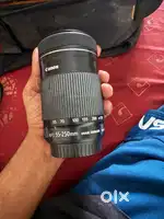 Canon camera lens charger bag (without camera body)