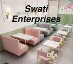 Two seater cafe sofa couch lounge sofa restaurant cafe furniture