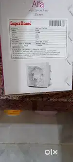 Selling new Exhaust fan