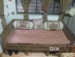 Baby bed /sofa of Cane