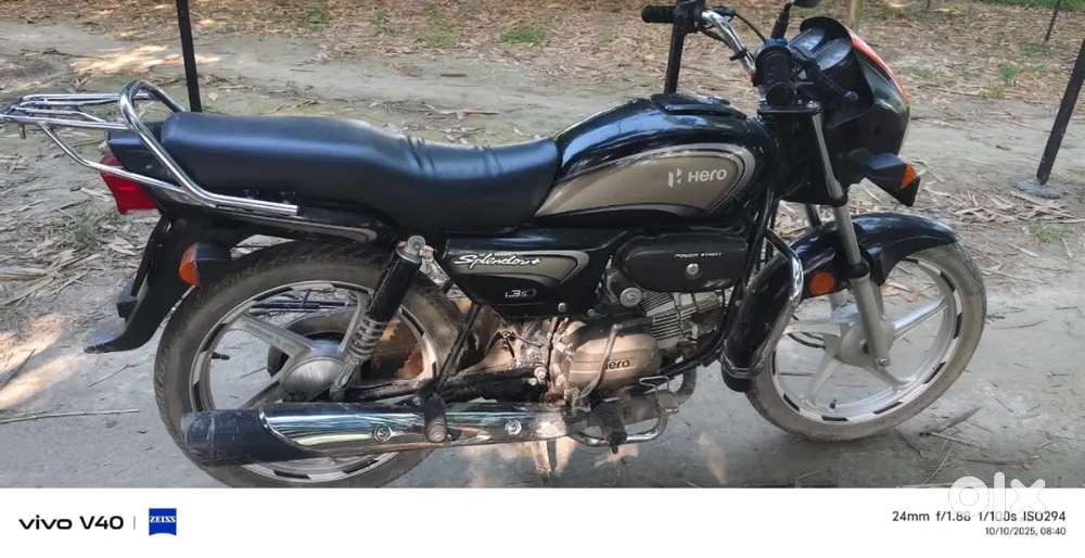 Hero splendor  plus i3s 2024