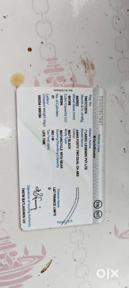 Good condition vechile