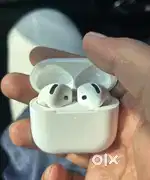 Airpods 4 Without Anc Only 6 days old full unused with bill box cover