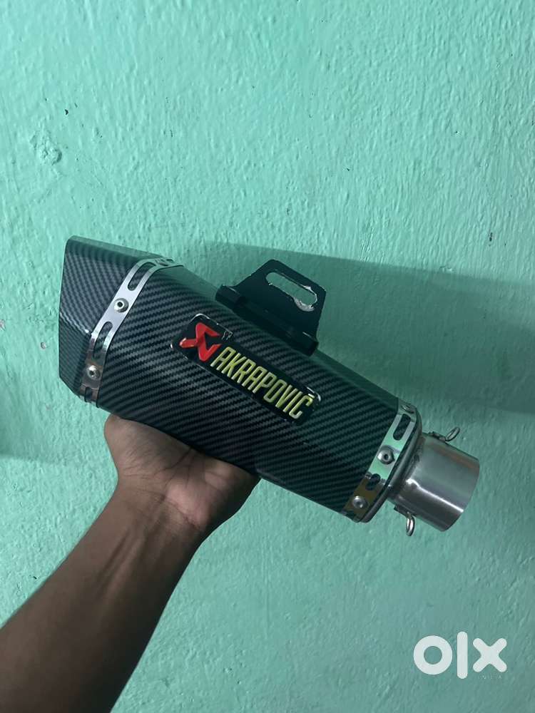 Akrapovic exhaust