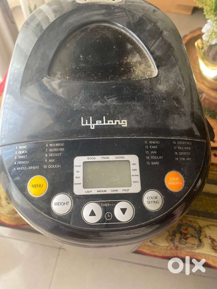 Bread, Curd, dough maker