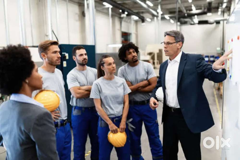 We are hiring for tvs manufacturing company