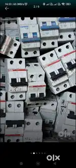 USED 32A DP MCB AND 40A RCBO FOR SALE