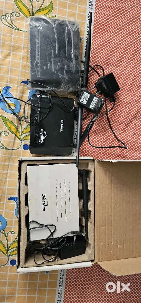 D link and Binatone Routers