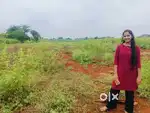 Agriculture land beside new Kadapa tirupati highway