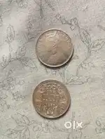 Old coin 1877