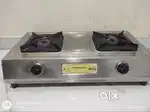 2 burner gas stove