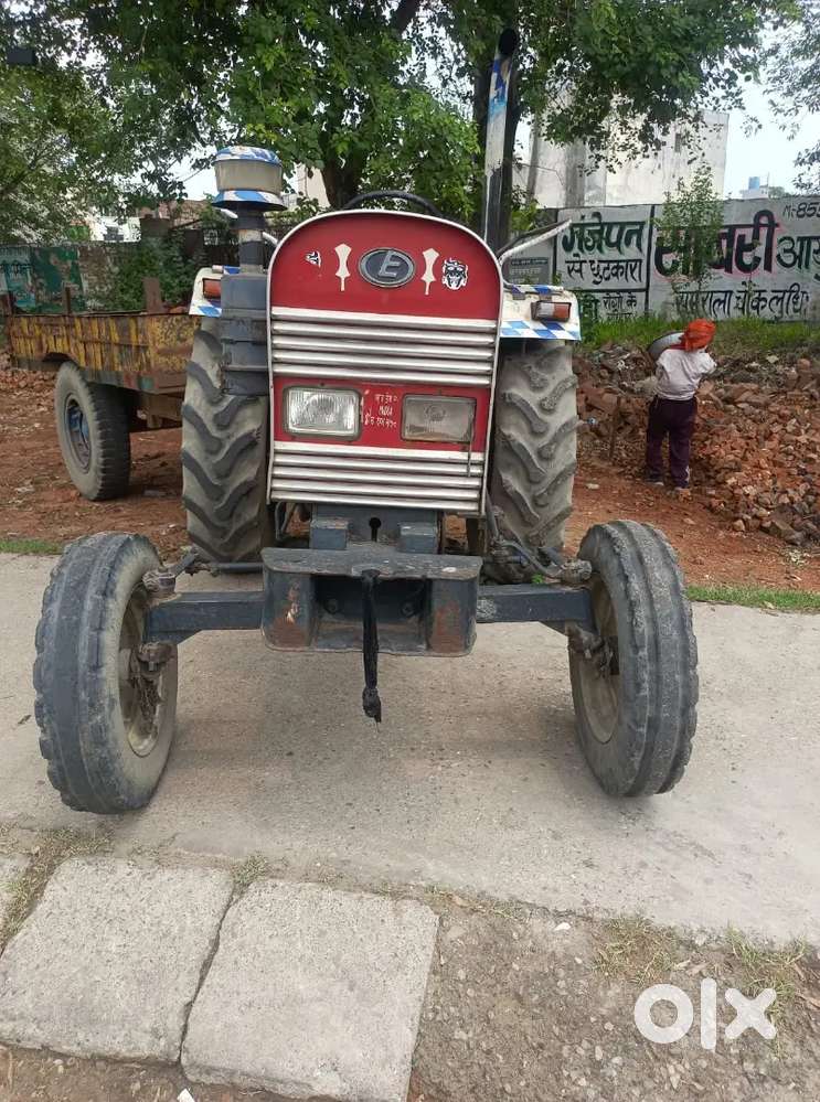 Eicher tractor