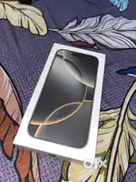 Iphone 16 Pro box pack Brand new. Indian unit