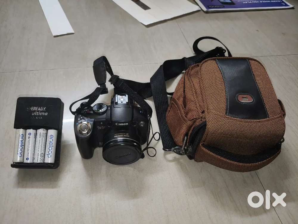Canon power shot S5 Camera