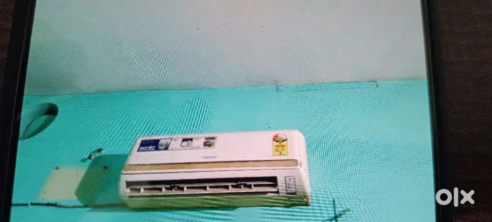 Good Condition Air Conditioner, Tables, Chairs and Stand for sale