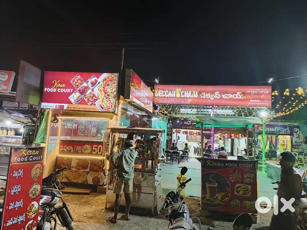 Tea, Snack, Tiffin and Fast Food