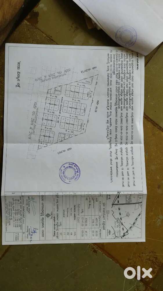 30*40 plot near hemareddy malamma math