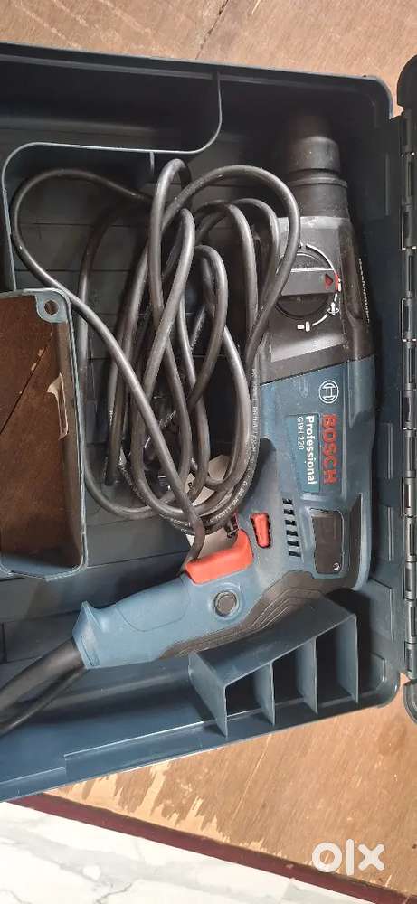 Bosch dirll machine