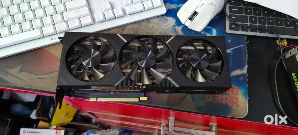 RTX 3080 10GB 
BRANDED MACHINE CARD