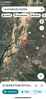 House construction and investment plots in capital regionnear paritala