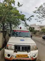 Mahindra Bolero Power Plus 2016 ambulance